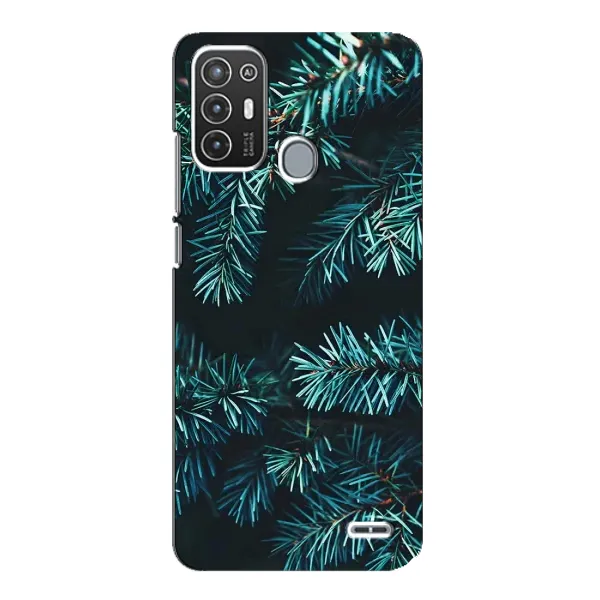 Чехол с рисунком «Ель» для ZTE Blade A72 Чехол с рисунком «Ель» для ZTE Blade A72