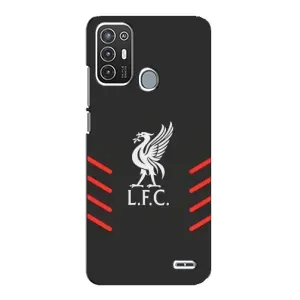 Силіконові Чохли з принтом Футбол на ZTE Blade A72 (Емблема Liverpool)