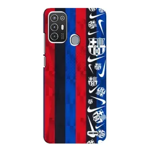 Чохол для ZTE Blade A72 (Барселона) (Фанат Барси)