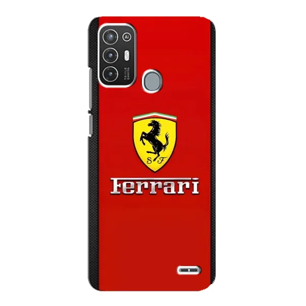 Чехол с рисунком «Ferrari Logo» для ZTE Blade A72 Чехол с рисунком «Ferrari Logo» для ZTE Blade A72