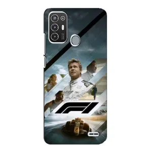 Чохол фільм Формула 1 для ZTE Blade A72 (Фільм Формула 1)