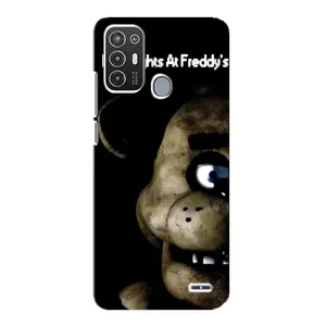Чехлы Пять ночей с Фредди для ЗТЕ Блейд А72 (Five Nights)