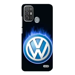 Чехол "Фольксваген" для ZTE Blade A72 (Фольц)