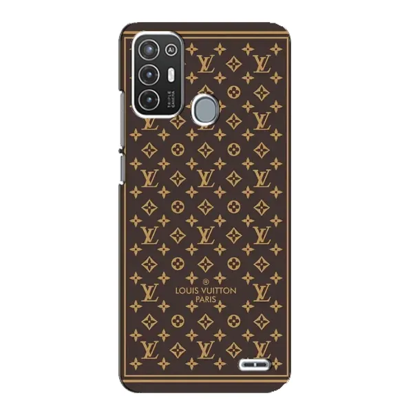 Чехол с рисунком «ФОН Louis Vuitton Paris» для ZTE Blade A72
