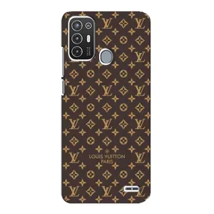 Чохол Стиль Louis Vuitton на ZTE Blade A72 (Фон Луі Віттон)