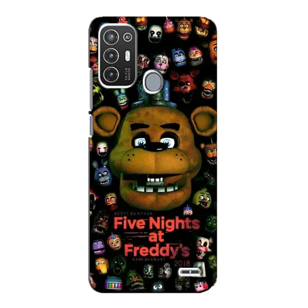 Чехол с рисунком «Freddy» для ZTE Blade A72