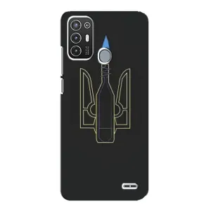 Чохол з картинкою (Патріотичний ГЕРБ) на ZTE Blade A72 (Герб - Молотова)