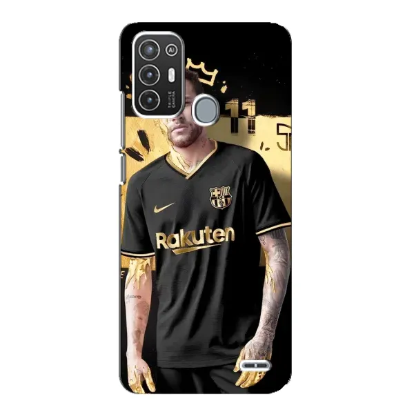 Чохол з малюнком «Gold Neymar» для ZTE Blade A72 Чохол з малюнком «Gold Neymar» для ZTE Blade A72