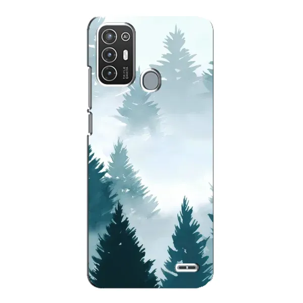 Чохол з малюнком «Гірський Ліс» для ZTE Blade A72