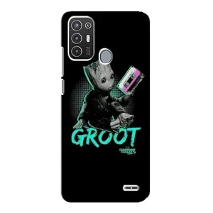Чохол Супергерої Марвел на ЗТЕ Блейд А72 (Groot)