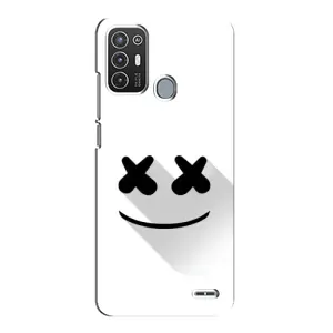 Чохли (ТПУ) (смішні стікери) для ZTE Blade A72 (Х-Х)