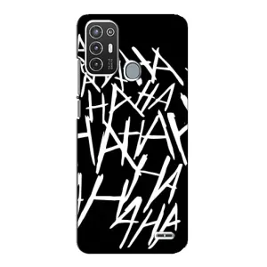 Чехлы с картинкой Джокера на ZTE Blade A72 (Хахаха)
