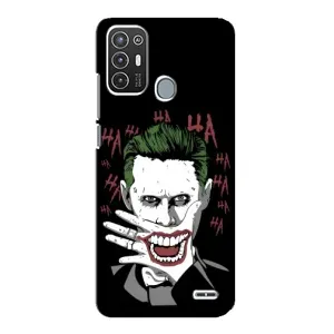 Чехлы с картинкой Джокера на ZTE Blade A72 (Hahaha)