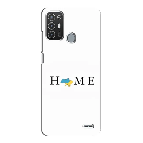 Чехол с рисунком «Home» для ZTE Blade A72 Чехол с рисунком «Home» для ZTE Blade A72