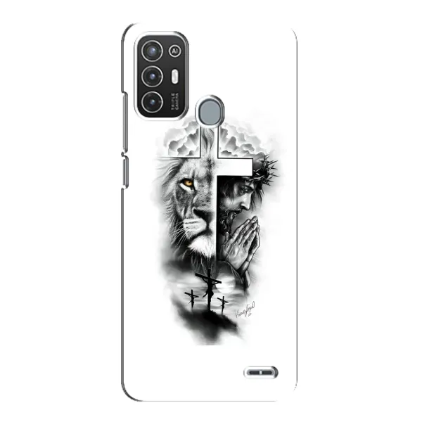 Чехол с рисунком «История Христа» для ZTE Blade A72 Чехол с рисунком «История Христа» для ZTE Blade A72