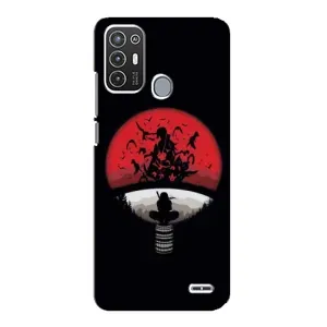 Чохли з принтом Ітачі Учіха на ZTE Blade A72 (Ітачі на чорному)