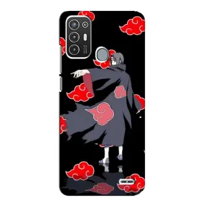 Чохли з принтом Ітачі Учіха на ZTE Blade A72 (Ітачі в плащі)