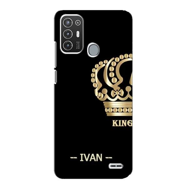 Чехол с рисунком «IVAN» для ZTE Blade A72 Чехол с рисунком «IVAN» для ZTE Blade A72