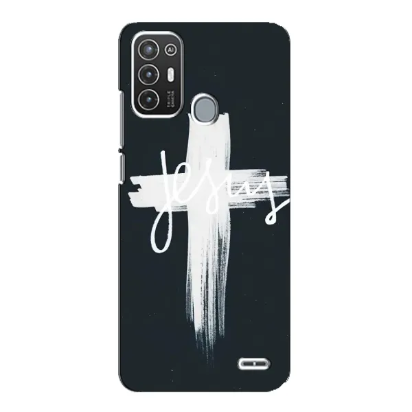 Чехол с рисунком «Jesus» для ZTE Blade A72 Чехол с рисунком «Jesus» для ZTE Blade A72