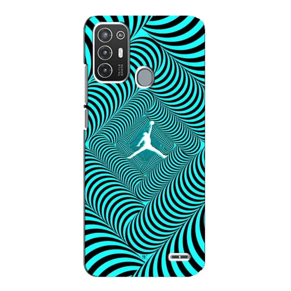 Чехол с рисунком «JORDAN» для ZTE Blade A72