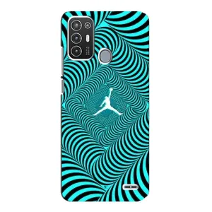 Силиконовый Чехол Nike Air Jordan на ЗТЕ Блейд А72 (Jordan)