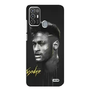 Силиконовый Чехол ZTE Blade A72 (Junior Neymar)
