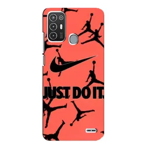 Силіконовый Чохол Nike Air Jordan на ЗТЕ Блейд А72