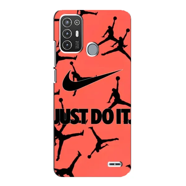 Чехол с рисунком «Just Do It» для ZTE Blade A72 Чехол с рисунком «Just Do It» для ZTE Blade A72