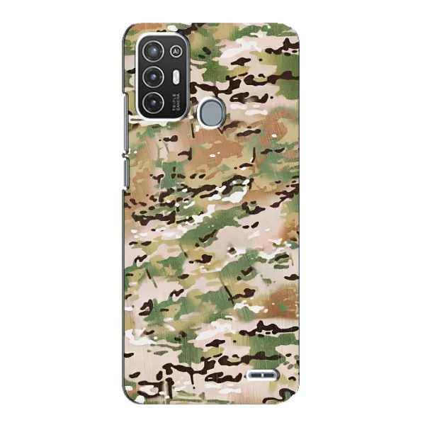 Чехол с рисунком «Камуфляжный» для ZTE Blade A72 Чехол с рисунком «Камуфляжный» для ZTE Blade A72