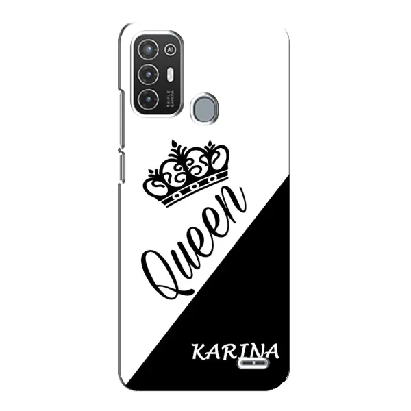 Чехол с рисунком «KARINA» для ZTE Blade A72 Чехол с рисунком «KARINA» для ZTE Blade A72