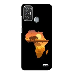 Літній Чохол на ZTE Blade A72 (Карта)