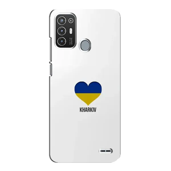 Чехол с рисунком «Kharkiv» для ZTE Blade A72