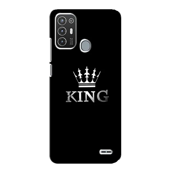 Чехол с рисунком «KING» для ZTE Blade A72 Чехол с рисунком «KING» для ZTE Blade A72