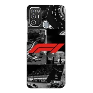 Чохол фільм Формула 1 для ZTE Blade A72 (Колаж Формула 1)