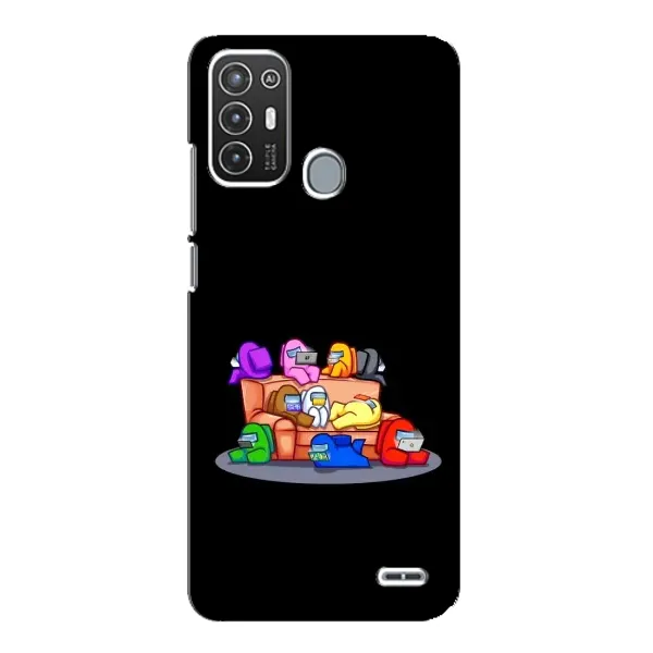 Чехол с рисунком «Команда» для ZTE Blade A72 Чехол с рисунком «Команда» для ZTE Blade A72