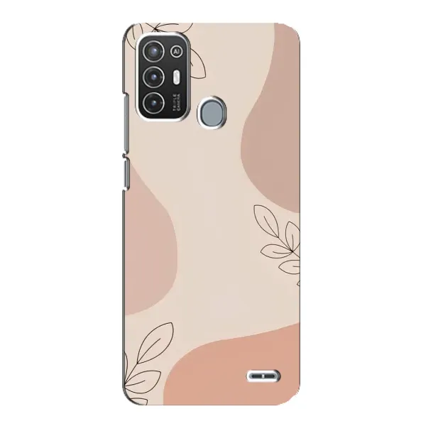 Чехол с рисунком «Коричневый фон» для ZTE Blade A72 Чехол с рисунком «Коричневый фон» для ZTE Blade A72