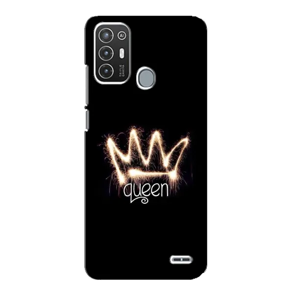 Чехол с рисунком «Корона» для ZTE Blade A72 Чехол с рисунком «Корона» для ZTE Blade A72
