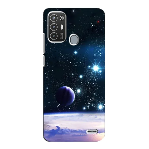 Чехол с рисунком «Космический вид» для ZTE Blade A72 Чехол с рисунком «Космический вид» для ZTE Blade A72