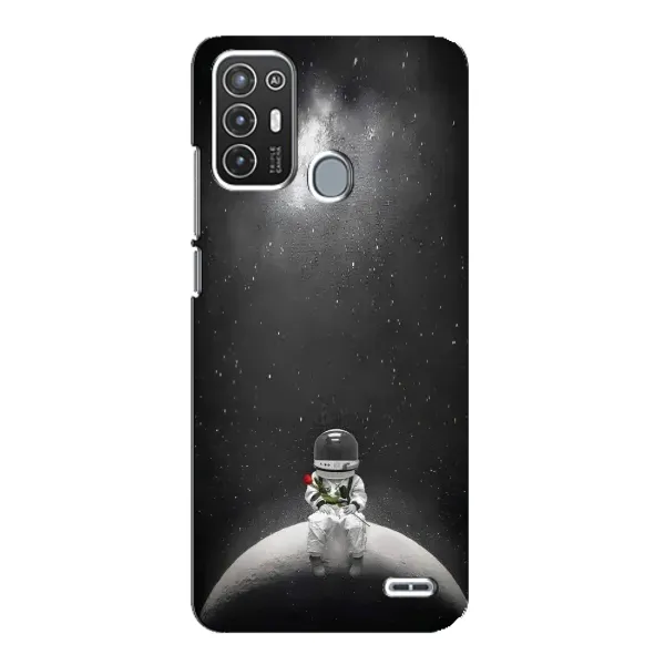 Чехол с рисунком «Космонавт романтик» для ZTE Blade A72 Чехол с рисунком «Космонавт романтик» для ZTE Blade A72
