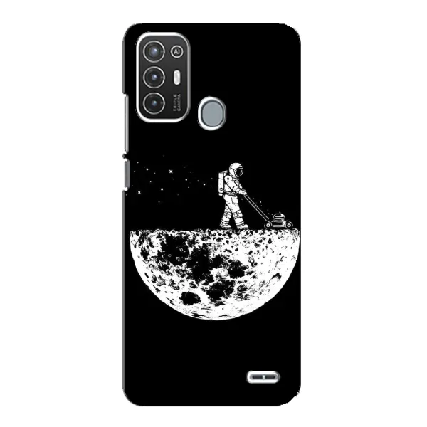 Чехол с рисунком «Космонавт» для ZTE Blade A72 Чехол с рисунком «Космонавт» для ZTE Blade A72