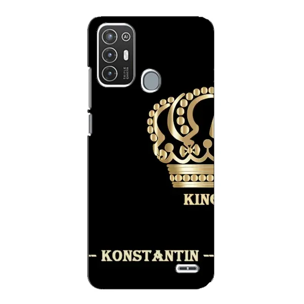 Чехол с рисунком «KOSTYA» для ZTE Blade A72 Чехол с рисунком «KOSTYA» для ZTE Blade A72