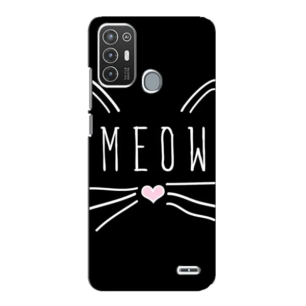 Чехол с рисунком «КОТИК MEOW» для ZTE Blade A72 Чехол с рисунком «КОТИК MEOW» для ZTE Blade A72