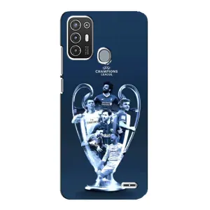 Чохоли з ТОР футбольними клубами на ZTE Blade A72 (Кубок ЛЧ)