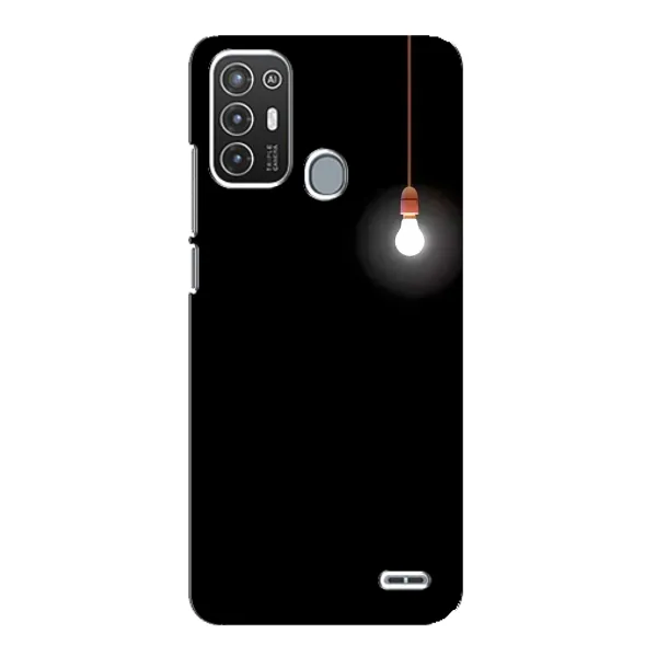 Чехол с рисунком «Лампочка» для ZTE Blade A72 Чехол с рисунком «Лампочка» для ZTE Blade A72
