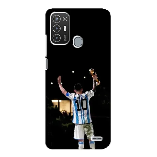 Чехол с рисунком «Лео Чемпион» для ZTE Blade A72 Чехол с рисунком «Лео Чемпион» для ZTE Blade A72