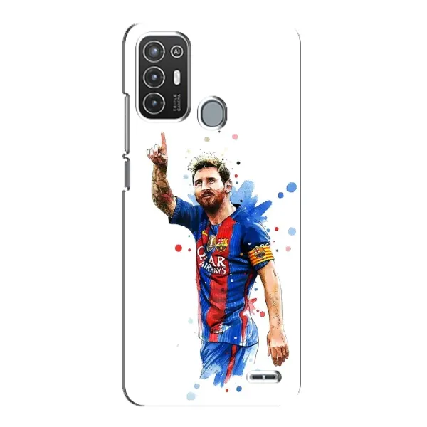 Чехол с рисунком «Leo Messi» для ZTE Blade A72 Чехол с рисунком «Leo Messi» для ZTE Blade A72