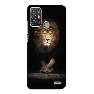 Чохол з картинкою на ZTE Blade A72 (Гарний Лев)