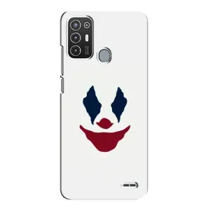 Чехлы с картинкой Джокера на ZTE Blade A72 (Лицо Джокера)