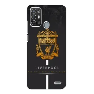 Силіконові Чохли з принтом Футбол на ZTE Blade A72 (Liverpool)