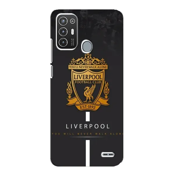 Чехол с рисунком «Liverpool» для ZTE Blade A72 Чехол с рисунком «Liverpool» для ZTE Blade A72
